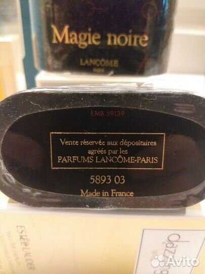 Духи Magie noire