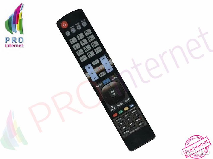 Пульт ду для телевизора LG AKB73756502