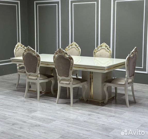 Столы и стулья