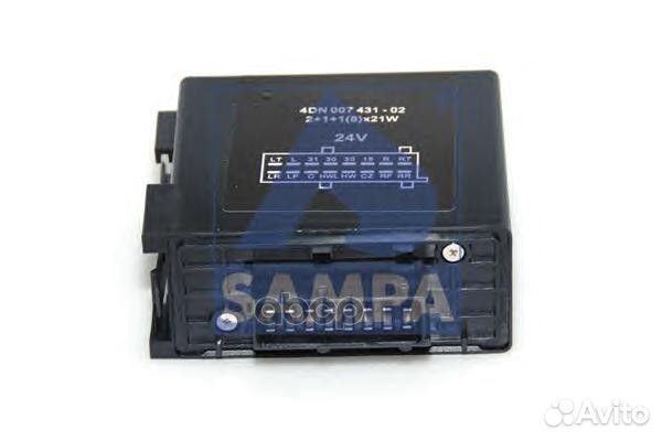 Реле поворотов Scania 4 серия 042190 sampa