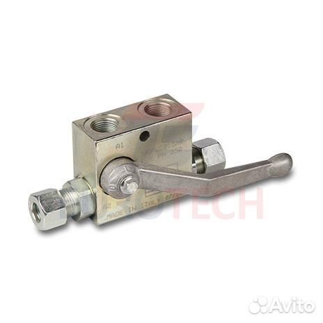 Гидрозамок vrpse015AR с краном