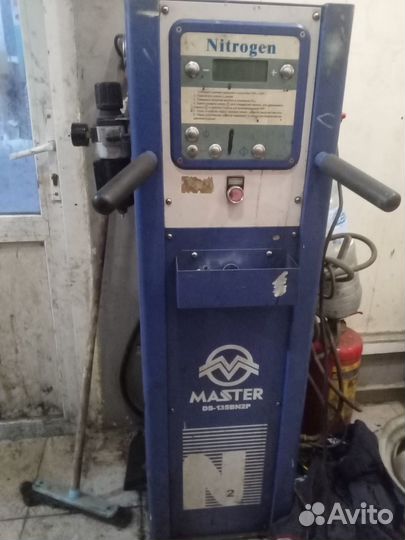 Генератор азота для накачки шин