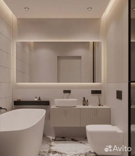 Зеркало с подсветкой