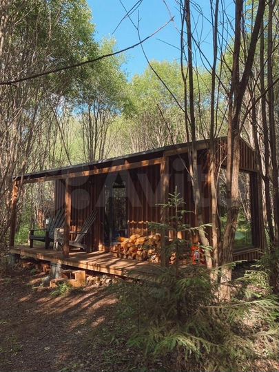 Дом 18 м² на участке 100 сот.