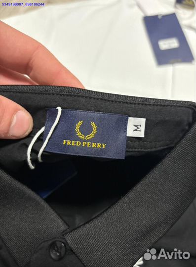 Поло Fred Perry: стильный выбор для тебя