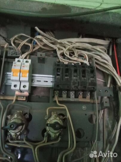 Услуги электрика,срочный выезд