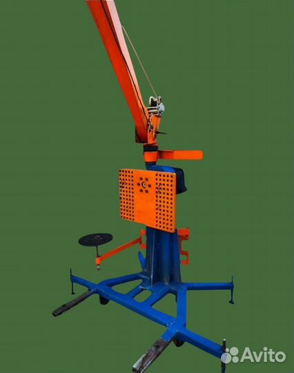 Кантователь для ремонта двигателя