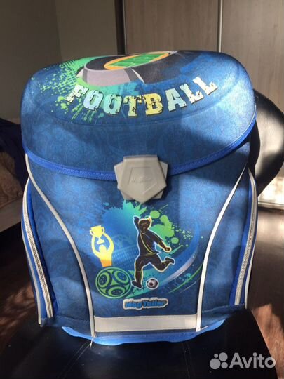 Рюкзак школьный для мальчика ортопедический