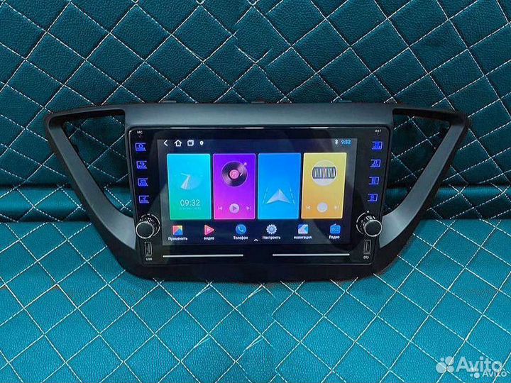 Магнитола Hyundai Solaris 2 WiFi