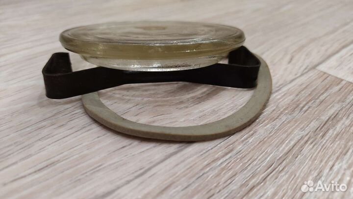 Крышки стеклянные для банок