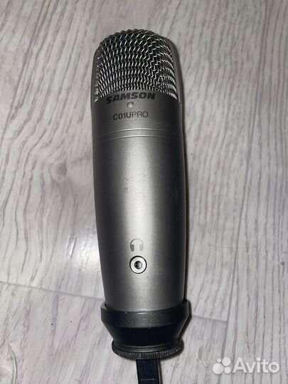Микрофон Samson c01u pro