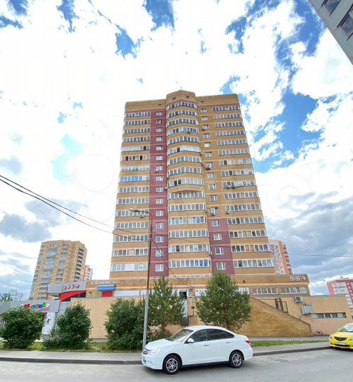 3-к. квартира, 62 м², 15/17 эт.