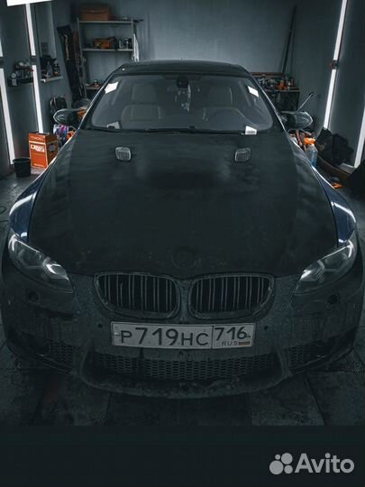 Фары кастом на BMW e92 дорест