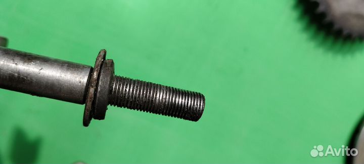 Ось заднего колеса Рига 24, Дельта