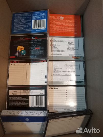 Аудиокассеты с записью