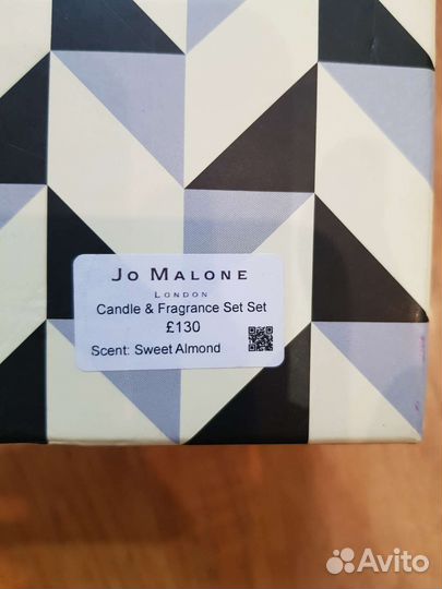 Набор Духи и свеча jo malone