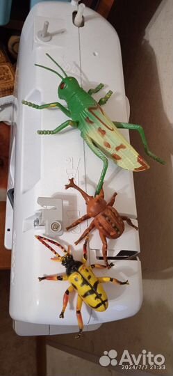 Фигурки животных, магистр Йода и др