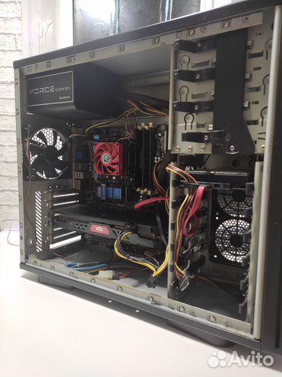 Игровой компьютер RX570 4GB Phenom X6 1090T