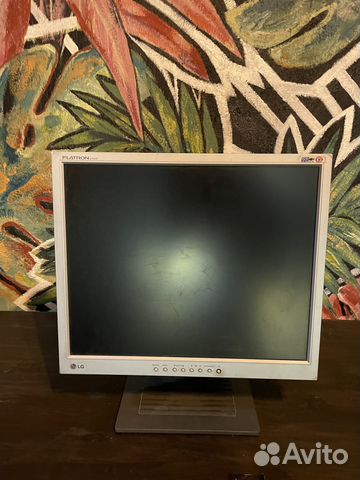 LCD-монитор LG Flatron L1910B