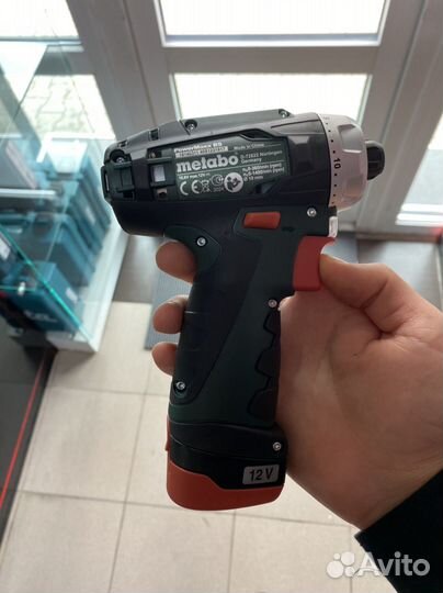 Metabo powermax шуруповёрт