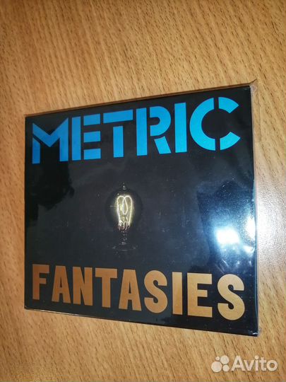 Metric Fantasies 2 CD