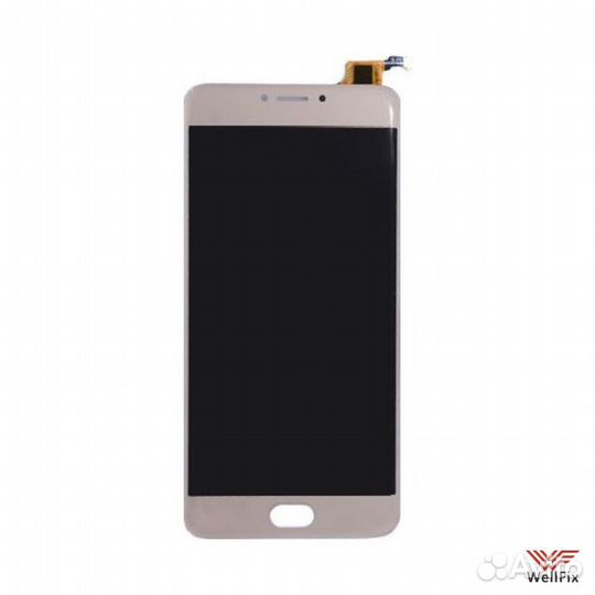 Дисплей для Meizu M3 Note L681H в сборе золотой