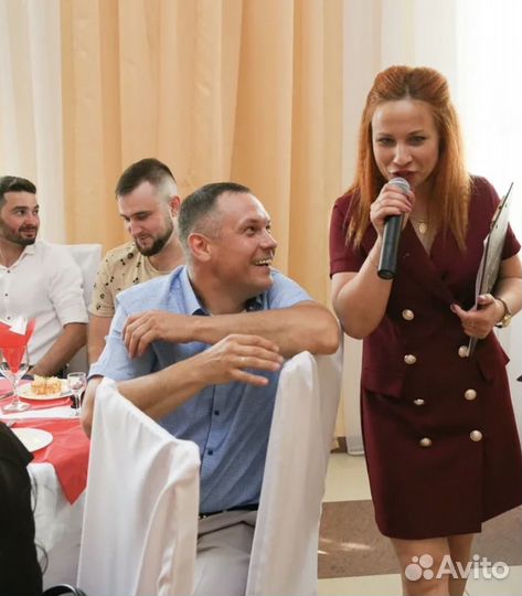 Ведущая на свадьбу, юбилей, корпоратив, выпускной