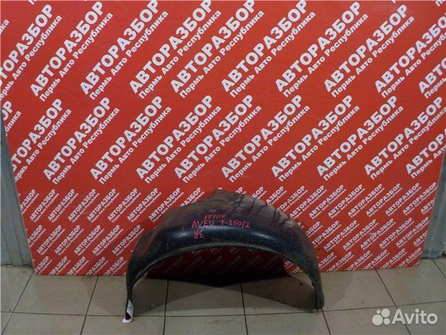 Локер задний правый Chevrolet Aveo T250 F14D4 2010