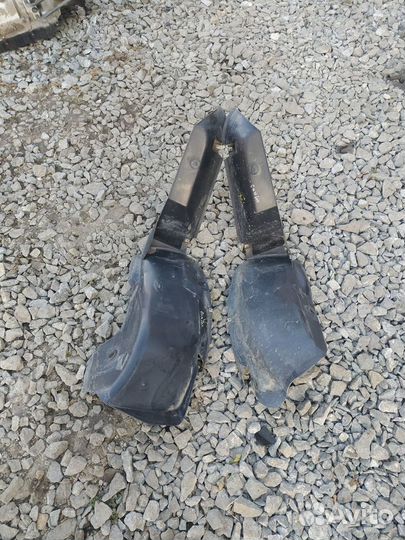 Локеры задние к-кт Renault Symbol I рестайлинг (20