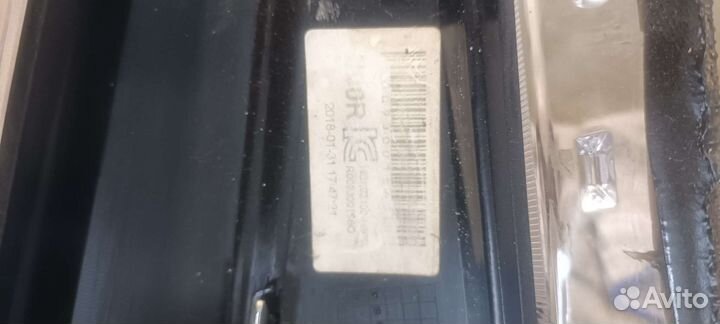 Правая фара от Хёндай Солярис