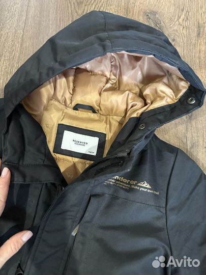 Куртка демисезонная для мальчика 116