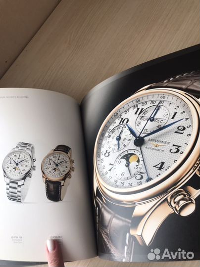 Каталог часов Longines