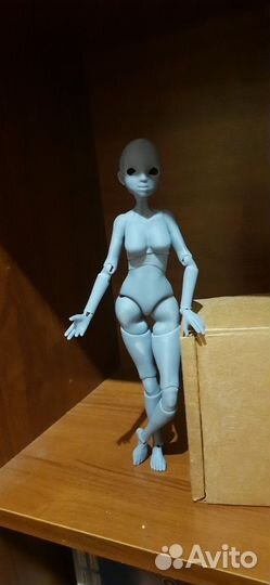 Кукла шарнирная 26,5 см Bjd бжд из смолы