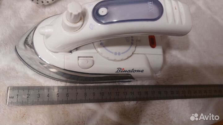 Утюг дорожный складной