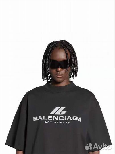 Balenciaga футболка оверсайз (new 2024)