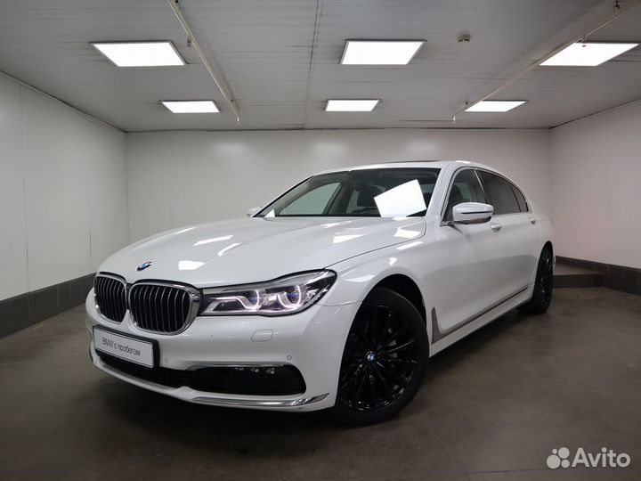 BMW 7 серия 3.0 AT, 2015, 72 220 км