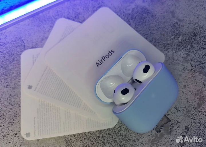 Наушники apple AirPods 3