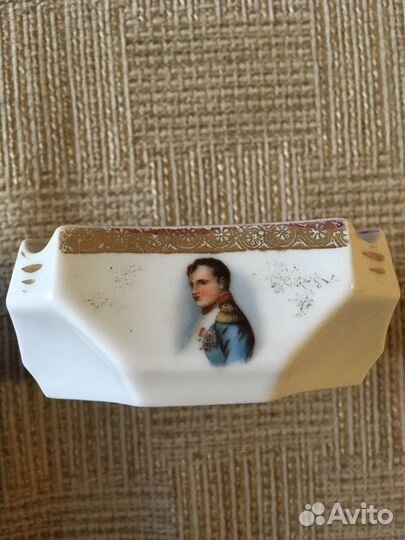 Пепельница с Наполеоном