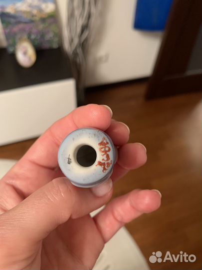 Матрешка СССР статуэтка фарфоровая