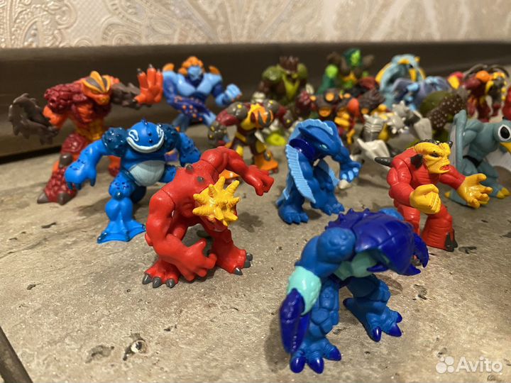 Фигурки игрушки супергерои