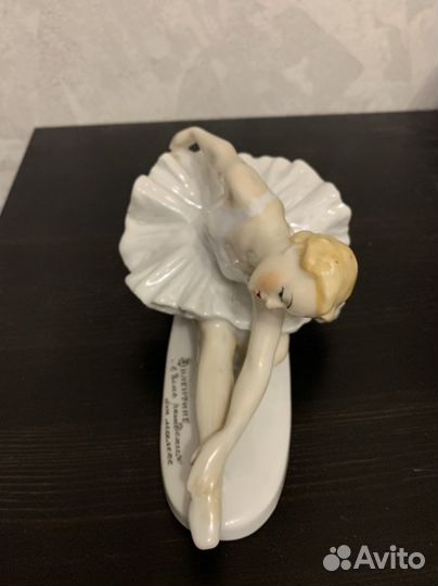 Фарфоровые статуэтки СССР балерина