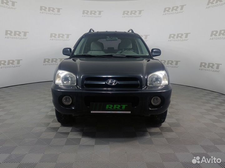 Hyundai Santa Fe 2.7 AT, 2008, 237 222 км