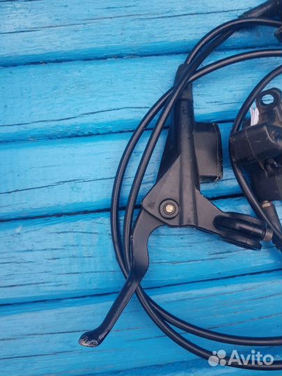 Дисковые гидравлические тормоза promax Q3