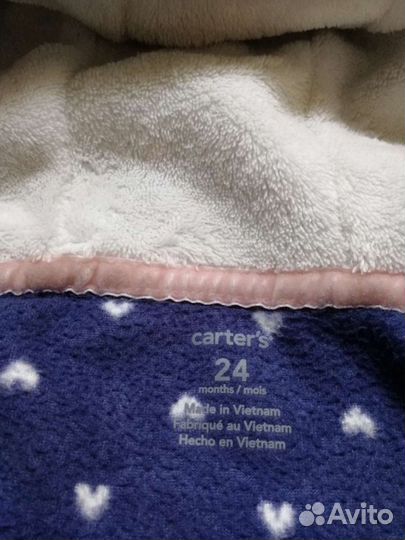 Поддёва комбинезон Carter's
