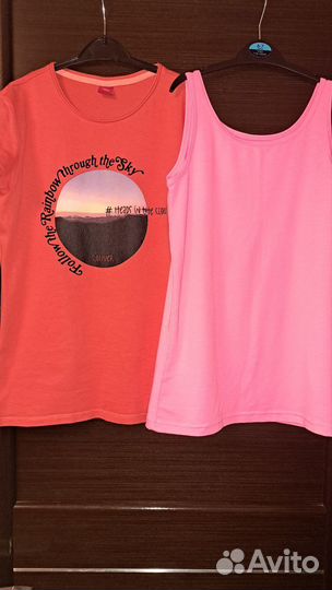 Фирменные футболки р.152