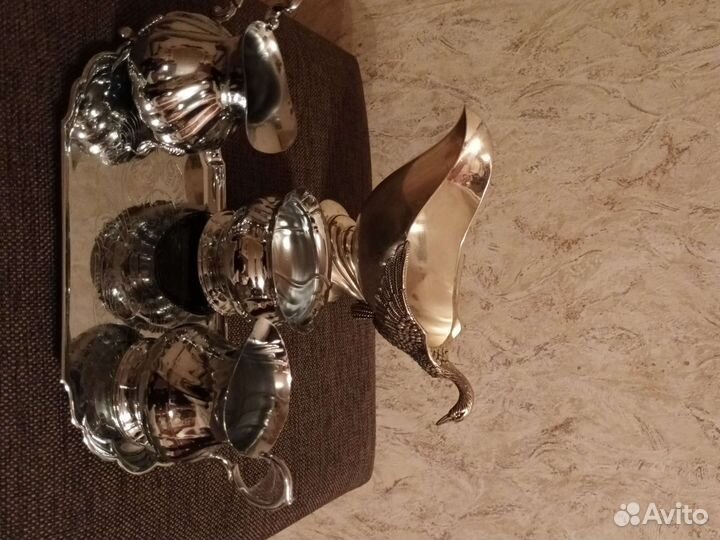 Набор нержавейки.На подносе(без птицы