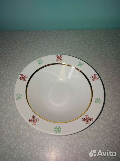 Посуда времен СССР