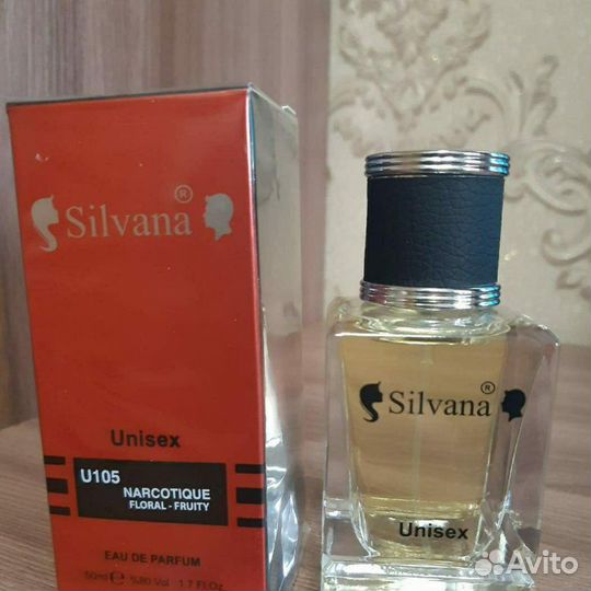 Silvana аромат № U105 Narcotique 50мл