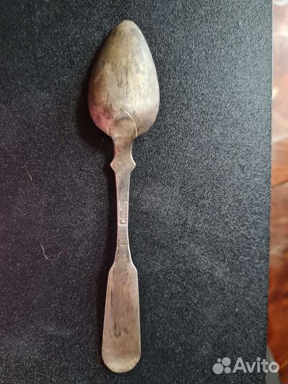 Серебряная чайная ложка