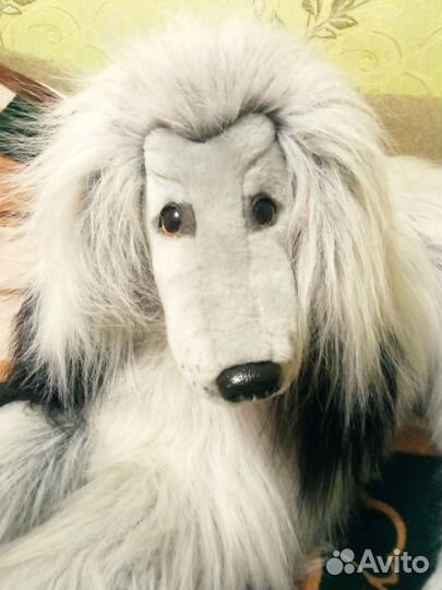 Плюшевая игрушка. Собака